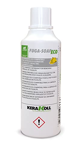 Detergente Per La Pulizia Delle Piastrelle Fuga Soap Kerakoll
