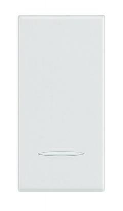 Legrand 687006 Vela Bianca Pulsante Nc 10A