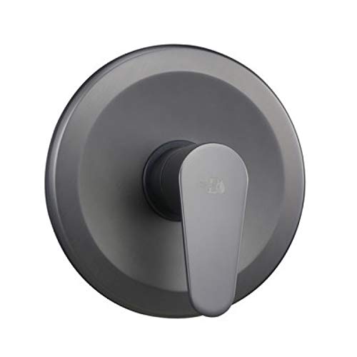 Miscelatore Monocomando Incasso Doccia Serie Lizzy Nero Opaco
