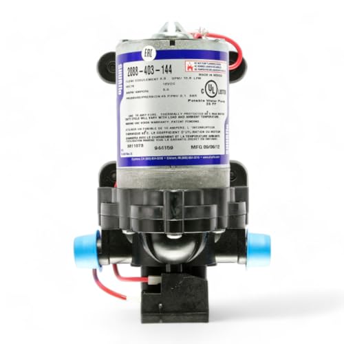 Shurflo 2088-403-144 1602700 Pompa Dell'Acqua A Bassa Tensione 648 L/H 30 M