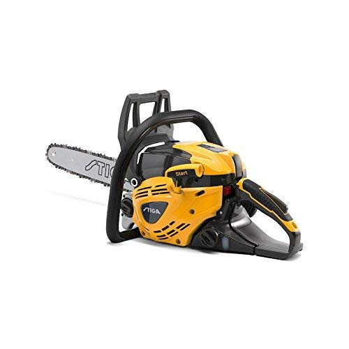 Stiga Sp 386 - Motosega A Benzina 38,5 Cm³ 1,6 Kw Con Barra Da 35 Cm E Catena