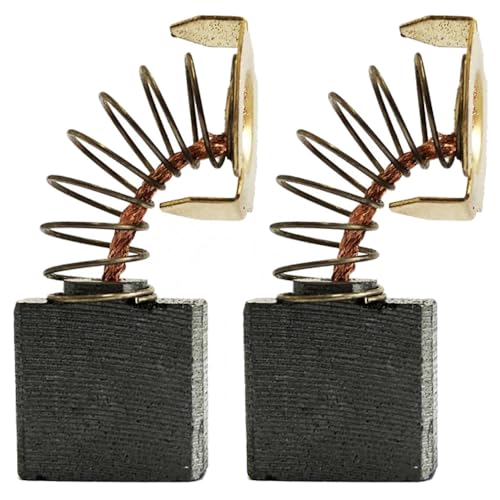 2 Spazzole Di Carbone Per Motore 7 X 18 X 16/18 Mm Per Makita 9077Sl Ga1010C Ga700 Ga7011C Ga7020 Ga7020S Ga7021 Ga7040S Ga901C Ga9020 Ga9020S Ga9040S