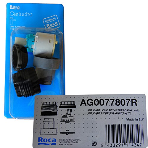 Kit Cartucho R37+2 Tuercas+Llave
