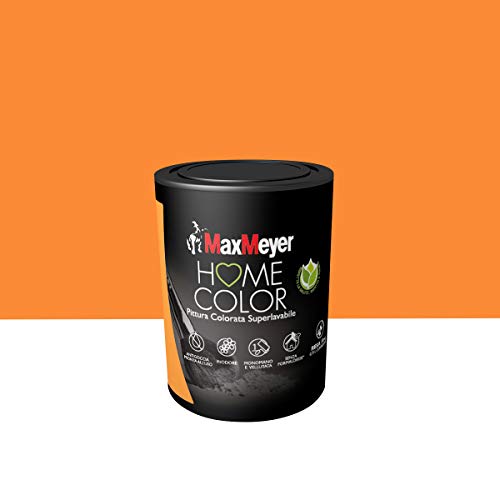 Maxmeyer Pittura Colorata Superlavabile Home Color Seduzione 0,75L