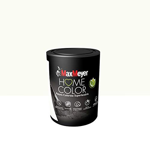 Maxmeyer Pittura Colorata Superlavabile Home Color Artico 0,75L
