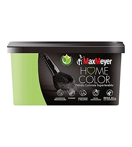Maxmeyer Pittura Colorata Superlavabile Home Color Bamboo 2,5L
