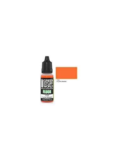 Green Stuff World - Paints - Fluor Paint - Orange
