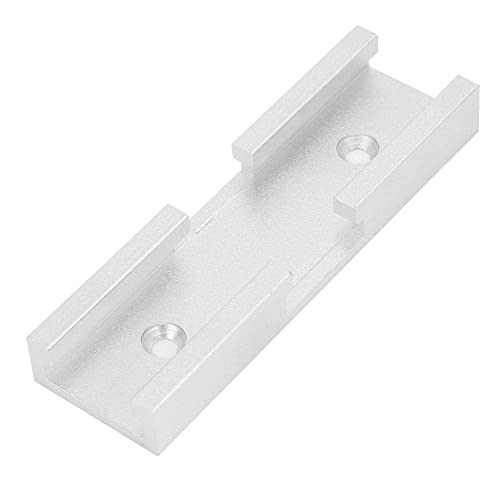 T-Track Mitra Track Jig Fixture Slot, Guide Per Utensili Di Serraggio A Bordo Diritto Maniglia Di Bloccaggio Per Binario Con Scanalatura A T In Lega D