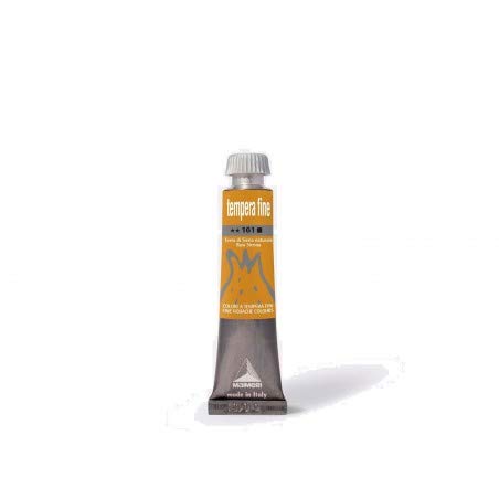 Maimeri Tempera Fine Gouache, 20 Ml, Naturfarben