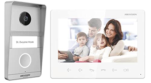 Hikvision Kit D'Interphone Analogique À 2 Fils - Ds-Kis101-P (Kis-101)