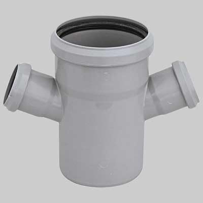 Braga Doppia 90X50X50 45° Wavin