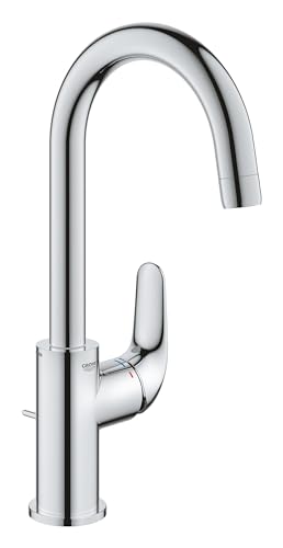 Grohe Swift Miscelatore Monocomando Per Lavabo, Taglia L, Cromo, 24330001