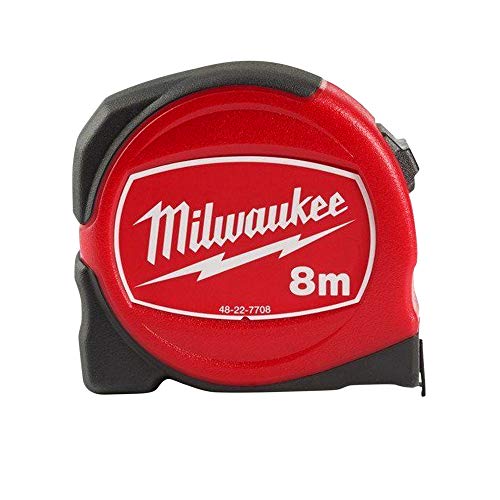 Flexómetro 8M X 25Mm Métrica (Cajas De 6) - Tape Measure S8/25-1Pc