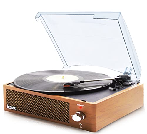 Xn092 Giradischi In Vinile Vintage Con Bluetooth E Altoparlanti Integrati Codifica Della Funzione Di Registrazione Pc-Link Lettore Vinile A 3 Velocità