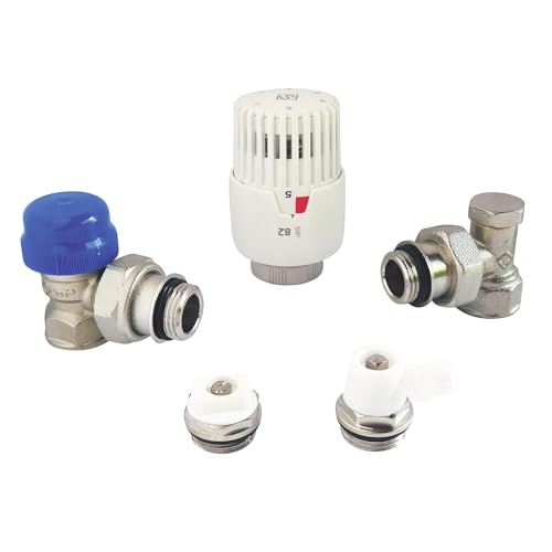 Somatherm For You - Kit Testa Termostatica Con Liquido Pieno