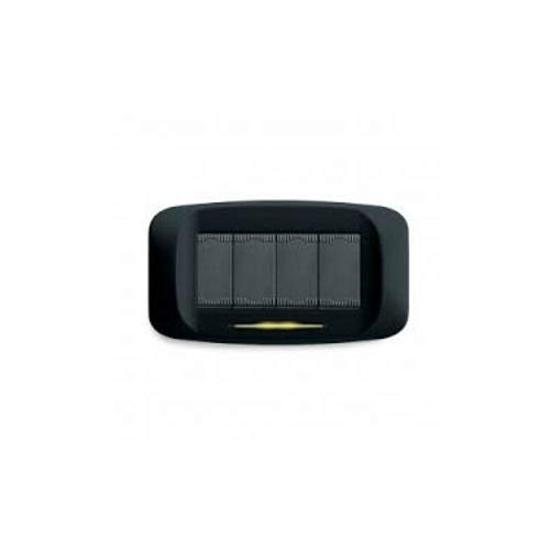Ave 45Pb94No Placca Banquise Pres. 4M. Nero Opaco