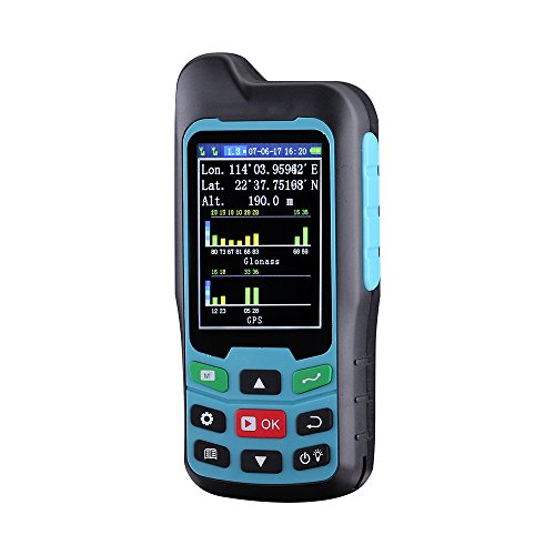 Beva Handheld Gps Glonass Beidou Superficie Trail Misuratore, Display Misurazione Valore, Figure Track E Automaticamente Calcolo Prezzo Misura (Includ