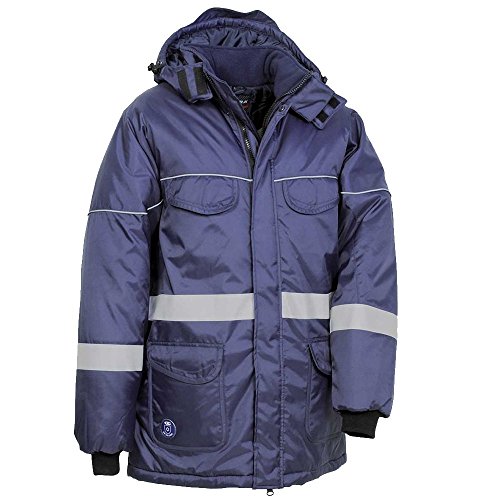 Cofra V162-0-02.Z/7 - Giacca Imbottita Vahrn, Blu Navy, Taglia 3Xl