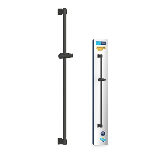 Grohe 269612431 Asta Doccia, Nero Opaco, 90 Cm