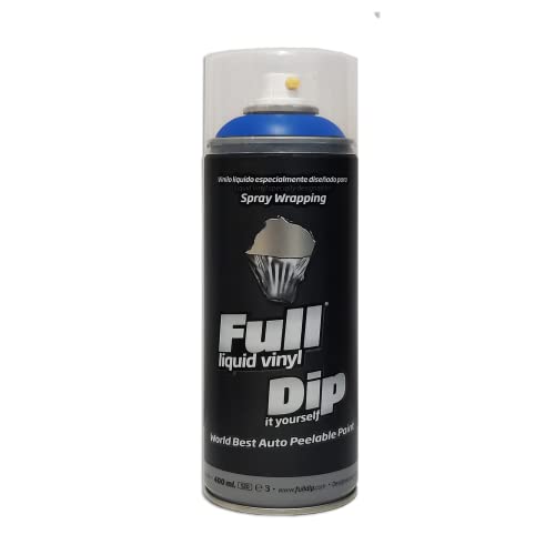 Spray Vinile Liquido Blu Opaco Pelabile, 400 Ml