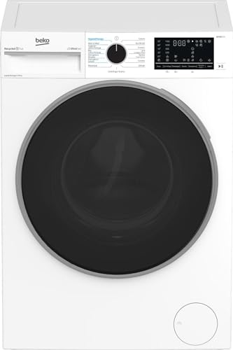 Beko Bdt512844S - Lavasciuga 12+8 Kg, 1400 Giri, Inverter, Classe Energetica D