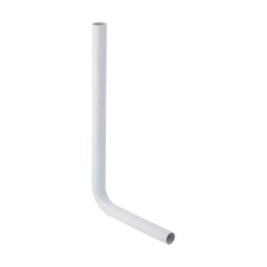 Tubo Di Scarico Bianco A Media Posizione Per Cassetta A Zaino Dm. 50X40 L. 65X35