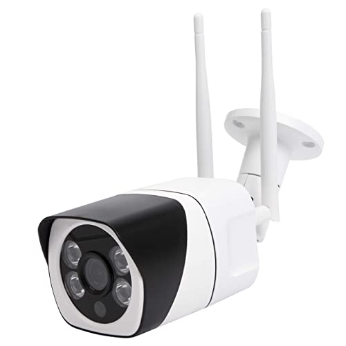 Xenocam Hd 5Mp Wifi Ip Camera 1080 P Wireless Wired Cctv Bullet Camera Esterna Bidirezionale Audio Tf Card Slot Max 128G Ir 20 M P2P Icsee