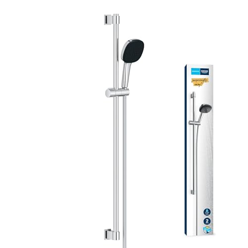 Grohe Vitalio Comfort 110 Set Asta Doccia 2 Getti (Rain, Jet), 26930001