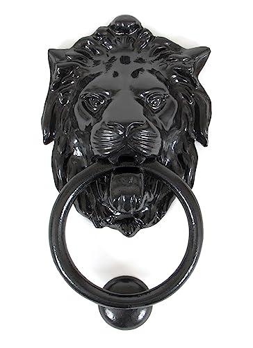 From The Anvil 33018 - Testa Porta Battente Del Leone - Nero