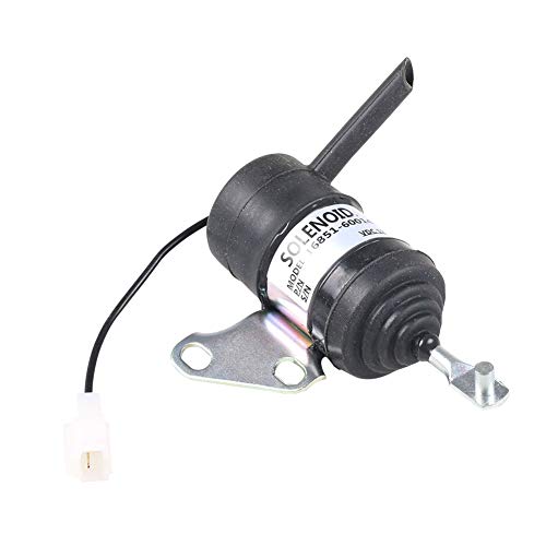 Solenoide 16851-60014 Di Arresto Del Combustibile Per L'Escavatore Del Trattore Del Tosaerba Di Kubota Rtv Rtv900