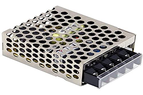 Alimentatore 15 W 5 V 3 A ; Meanwell, Rs-15-5