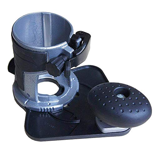 Katsu Base A Tuffo Per Rifinitore, Trimmer Router Offset Base, Regolabile Complesso Della Base Del Rifilatore Per Katsu Makita Fresatrici Per Legno El