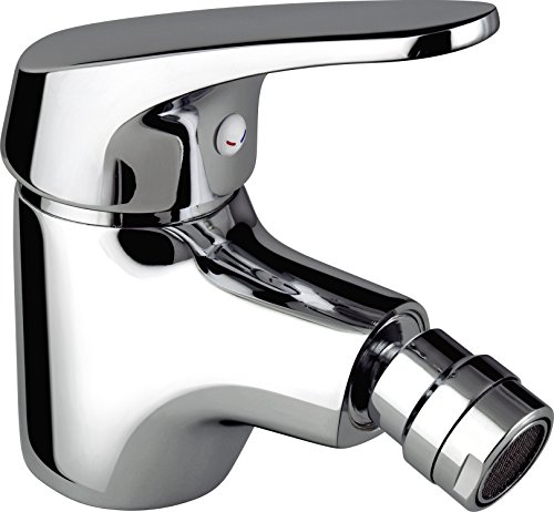 Dp Bath Gsp002 Rubinetto Bidet Serie Limonero, Argento