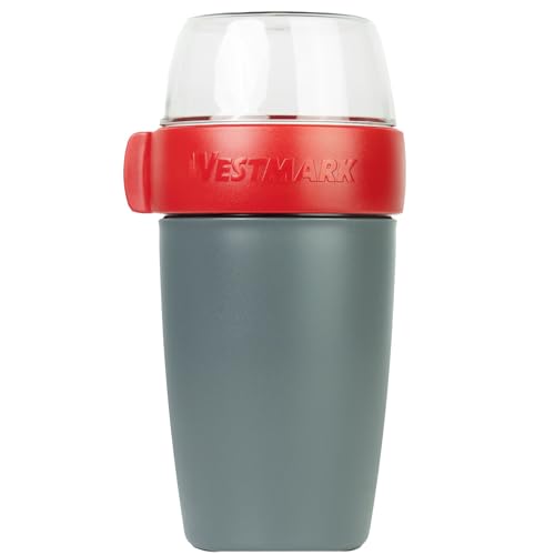 Westmark Tazza Da Muesli – Pratica Tazza Da Asporto, Ideale Per Cornflakes, Zuppa, Porridge O Yogurt, Adatta Per Microonde E Freezer – 700 Ml, Senza B