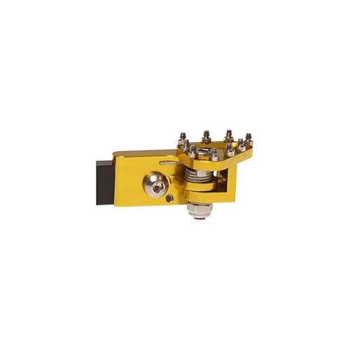 Rfx Pro Sostituzione Cnc Flexi Posteriore Leva Freno Punta (Giallo)