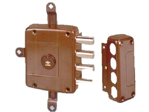 Serratura Sic.Quintupl.C/Aste Sx 57130-60-2 Cisa [Cisa ]