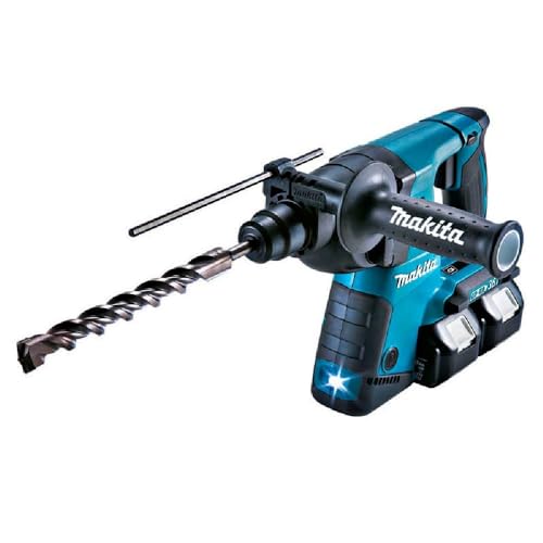 Makita Dhr264Z - Martillo Ligero A Bateria 18V + 18V Sds-Plus Litio-Ion 26 Mm Automatico Solo Maquina Sin Cargador Ni Bateria