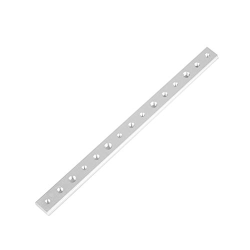 Durevole T-Slot Mitra Track Jig, T Tracce Lavorazione Del Legno, Lega Di Alluminio Di Qualità Utile Per T Screw(300Mm T-Type Slider)