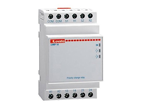 Lovato – Relais Alternancia Pompa 24 Vac Din-35