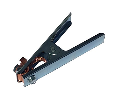 Morsetto Di Massa Per Saldatrici Correnti Fino A 200 Amp.