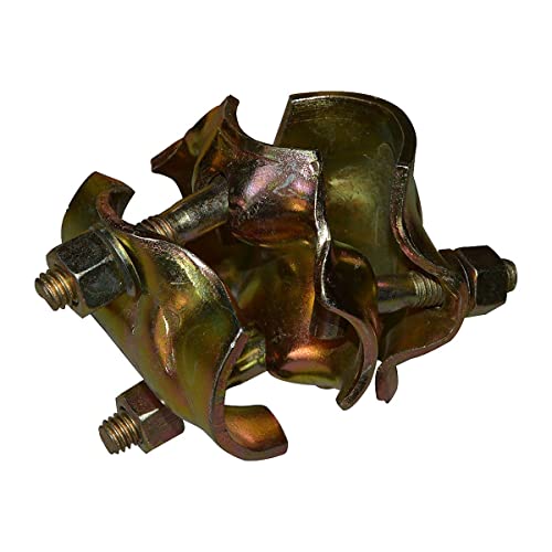 Giunto Per Ponteggio Ponteggi Ortogonale Zincato 4 Bulloni 48 Mm