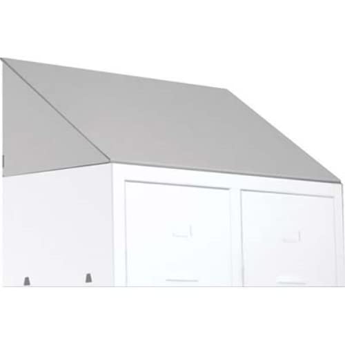 Tetto X Armadio Sporco Pulito Inclinato Prometal Vern Grigio Posti 2 Mm 685X500 Prometal