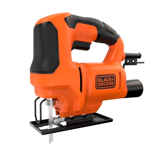 Seghetto Alternativo 400W Bes602-Qs Black & Decker