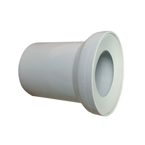 Rawiplast 150Mm Lungo Wc Wc Wc Bianco Connettore Pan Tubo Dritto Del Pavimento 110Mm