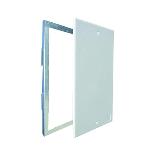 Sportello In Plastica Resistente Per Collettori 48X25