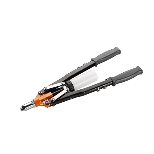 Alyco 170888 - Remachadora 2 Manos Hasta 6,4 Mm Cuerpo De Aluminio 450 Mm High Resistance