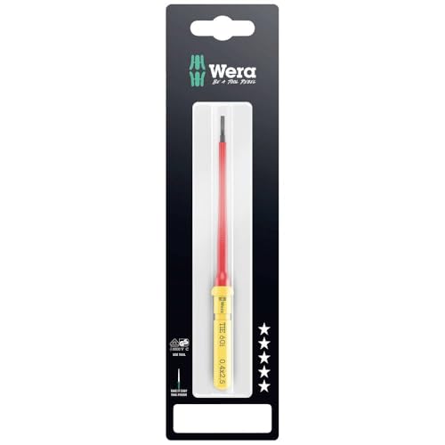Wera Kraftform Kompakt Vde 60 I Take It Easy Sb, 0.4 X 2.5 X 157 Mm