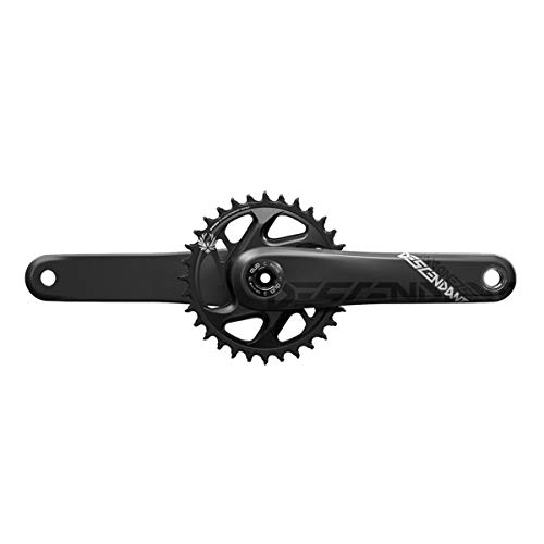 Sram Descendant Eagle, Guarnitura Unisex-Adulti, Nero, 170Mm, 32T, Standard Variante