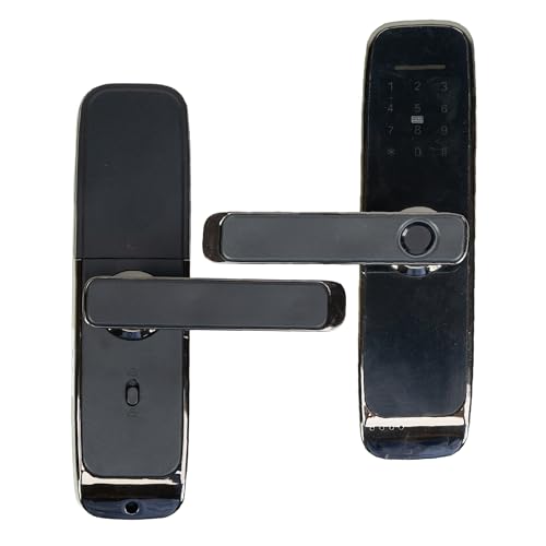 Pni Safehome Pty101L Smart Lock, Left, Fingerprint/Codice/Card/Key/Tuya Smart App Mobile