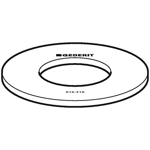 Geberit 891.015.00.1 Guarnizione Per Campana, Grigio